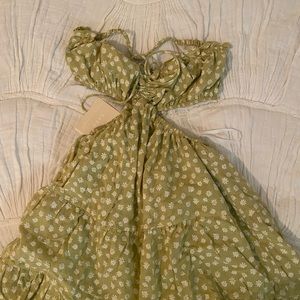 Strapless Marino Dress